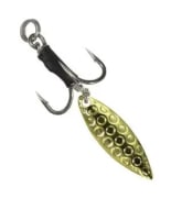 DUO Drag Metal Bladed Treble Hook Gold (6-pk)