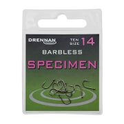 Drennan Specimen Barbless