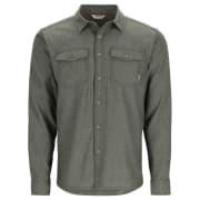 Simms Shoal Flannel Shirt Riffle Green