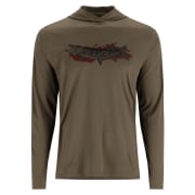 Simms Tech Hoody - Artist Series Dark Stn/Musky