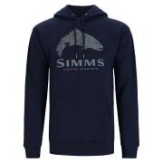 Simms Wood Trout Fill Hoody Navy