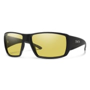 Smith Guide's Choice S Matte Black Polar (CP) Low Light Yellow