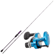 Okuma / Williamson 400g Slow Jig, 2-speed kombo