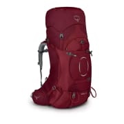 Osprey Ariel 55 Claret Red WXS/S