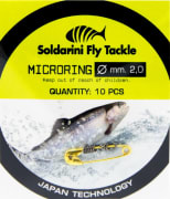 Soldarini Microrings 2mm stainless Steel 9kg