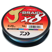 Daiwa J Braid Grand X8 150M Micro MultiColor