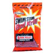 Dynamite Baits Swim Stim Red Krill Pellets