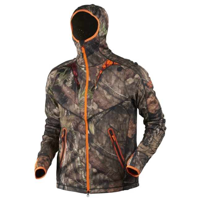 Härkila Moose Hunter Fleece Jakke Mossyoak Break Up Country Härkila Moose Hunter Jakke Mossyoak®Break Up Country