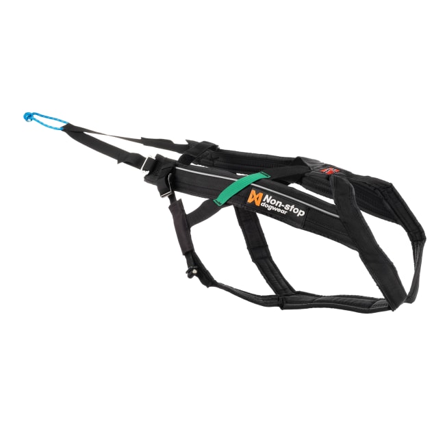 Non Stop Dogwear Freemotion Harness JAKTIA Non Stop Dogwear Freemotion Harness Black | Fjellsport.no