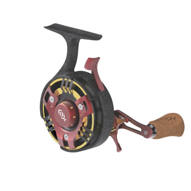 13 Fishing Black Betty FreeFall Trick Shop Special Edition Ice