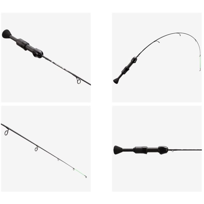 13 Fishing The Snitch Pro Ice Rod Quick Action Tip JAKTIA
