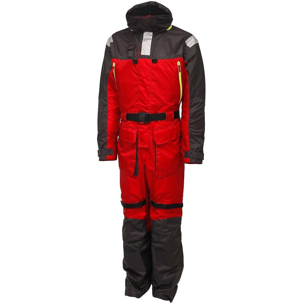 Kinetic Guardian Flotation Suit L Red/Stormy