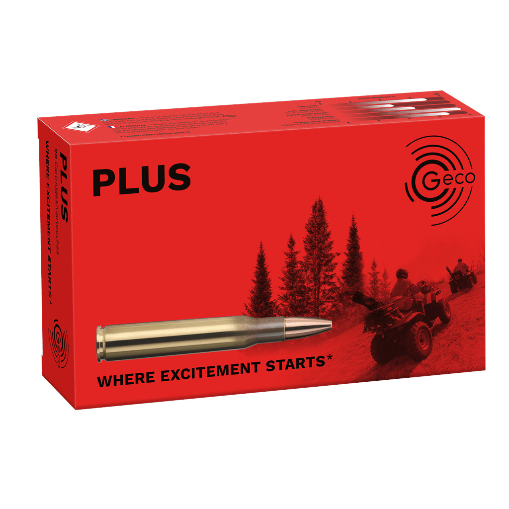 GECO Plus 300 WIN MAG 11,0g/170grs