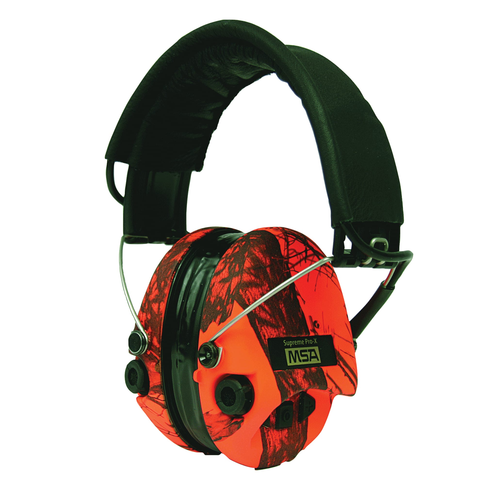 MSA Sordin Supreme Pro X Orange Camo+Led Velkommen Sordin Supreme Pro X Led | FINN.no