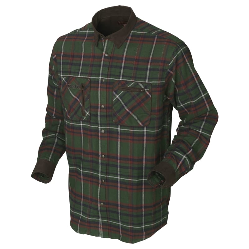 Härkila Pajala Skjorte Green Checkered Velkommen Härkila Pajala Skjorte Green Checkered JAKTIA