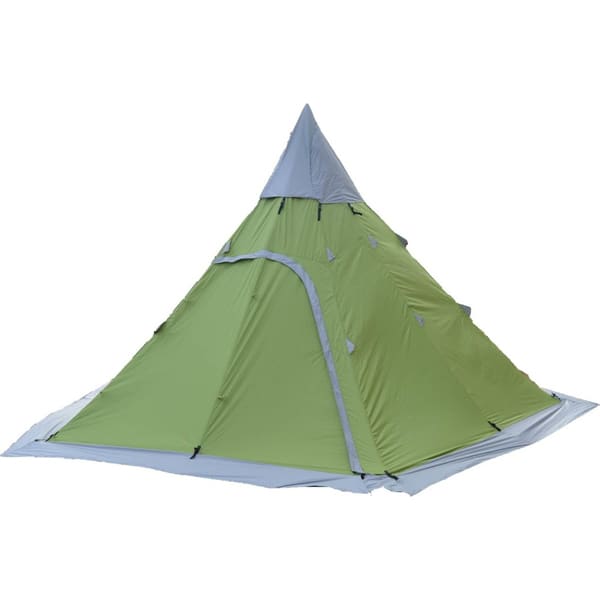 Frisport Basic 5-7p Lavvo　ノルウェーのワンポールテント Basic 5-7 lavvo m/justerbar topphatt - ブッシュクラフト.JP