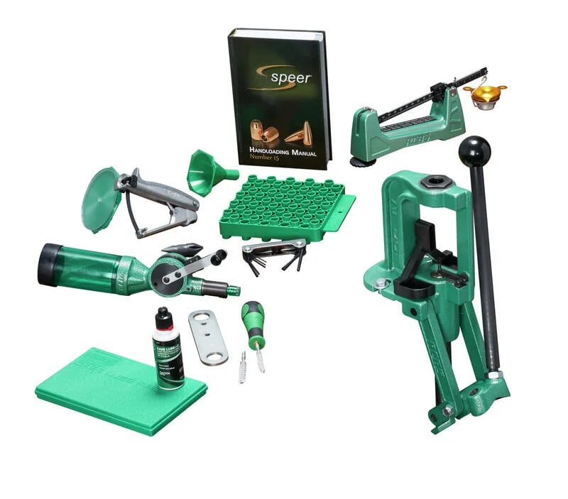RCBS Rock Chucker Supreme Master Kit JAKTIA