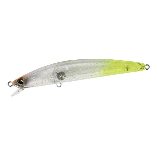DUO Tide Minnow Splatt 120SF Fishing Lure - 4.7", 0.6 Oz, Slow Floating, Pearl Chart Color | For Seabass - View #5