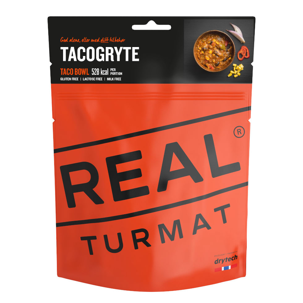 Real Turmat Tacogryte (528 kcal) JAKTIA