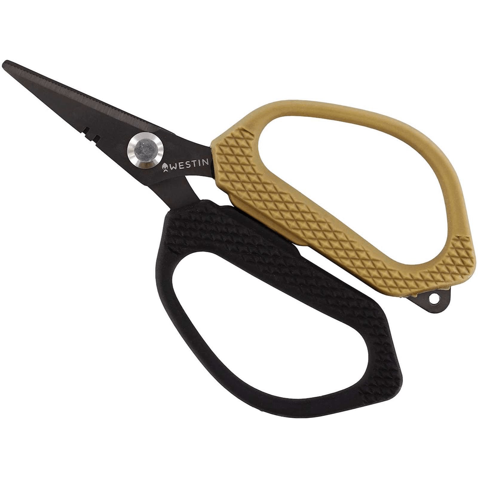 Westin Line Scissors Medium 12cm Black Sand JAKTIA