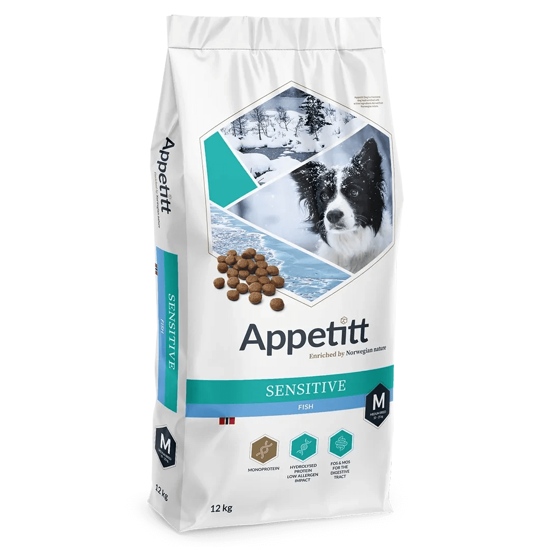 Appetitt Sens Fish Medium 12kg JAKTIA