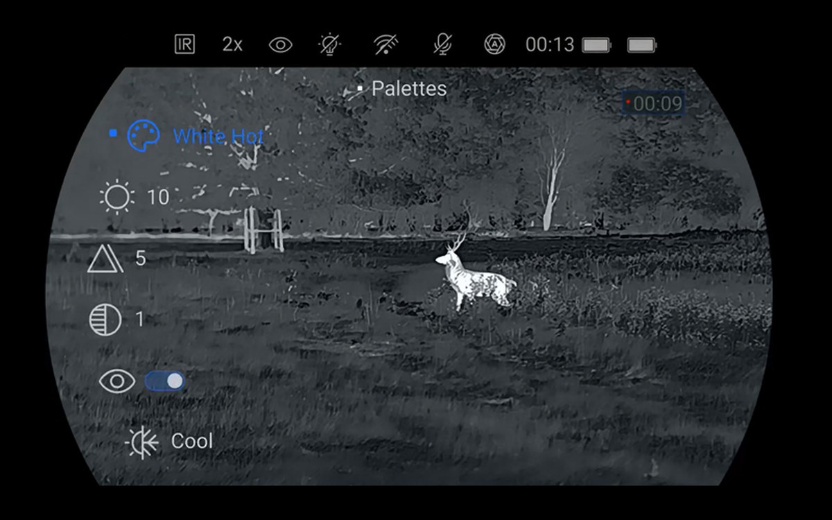 Termisk sensor 384x288 med NETD under 15 mK