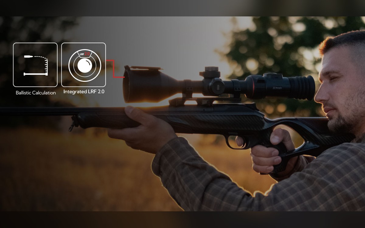 Integrert avstandsmåler LRF 2.0 og ballistisk kalkulator