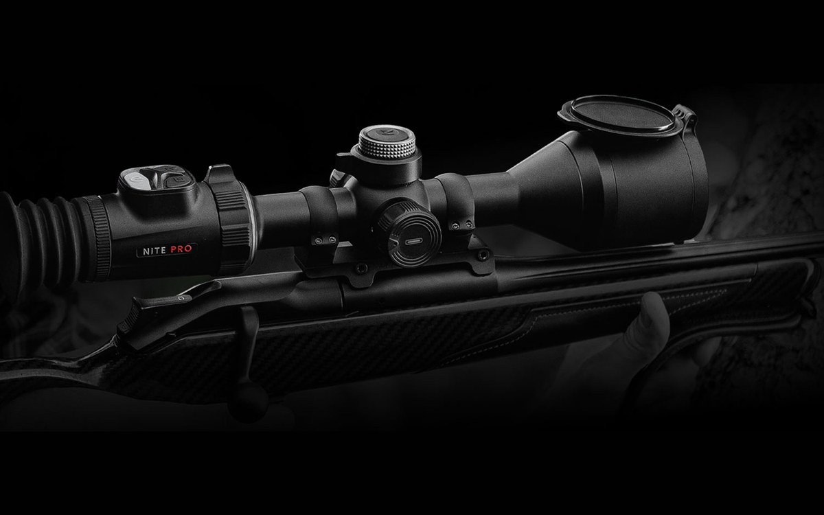 Nocpix NITE PRO montert på rifle