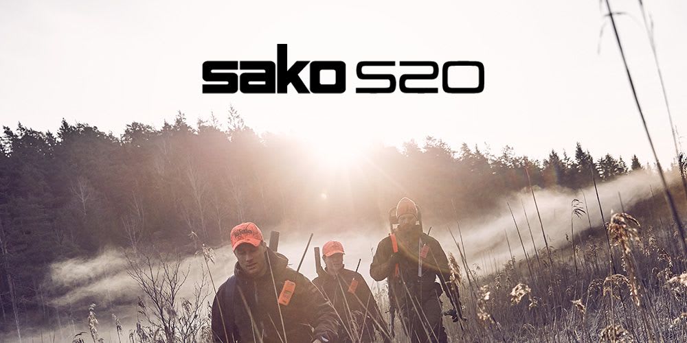 Årets store våpennyhet fra Sako!