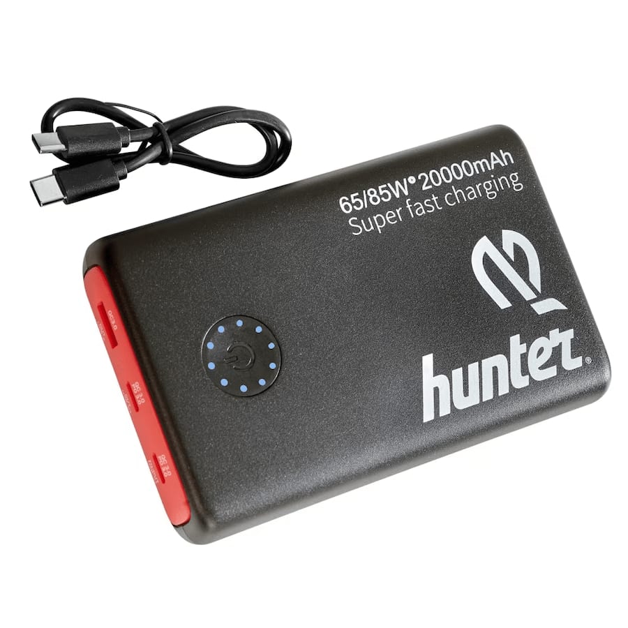 Hunter Powerbank 20.000 mAh 65/85 W BP-02
