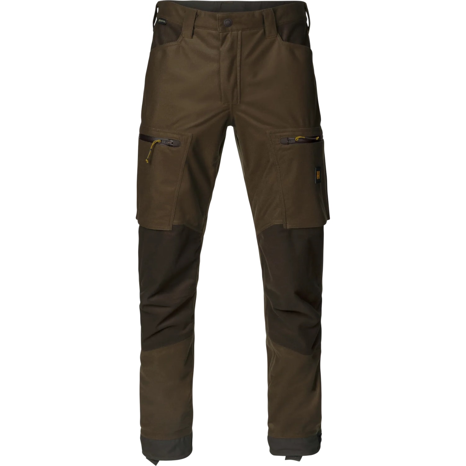 Härkila Forest Hunter GTX Bukse Hunting green/Shadow brown