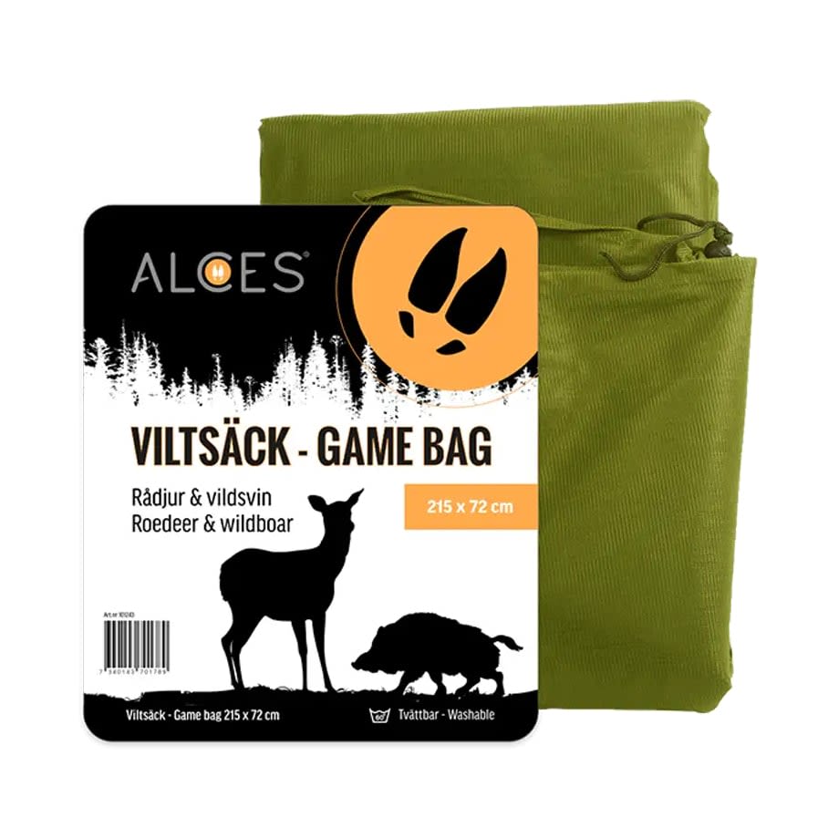 Alces Viltsäck 215 x 72 cm, rådjur och vildsvin