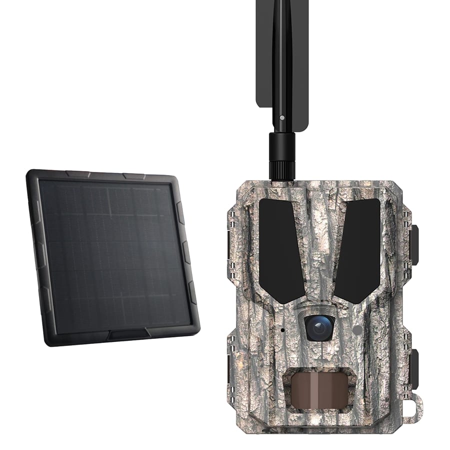 Hunter OBI Light Plus Pakke med Solpanel BL6A.
