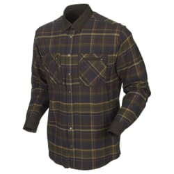 Härkila Pajala Skjorte Mellow Brown Checkered