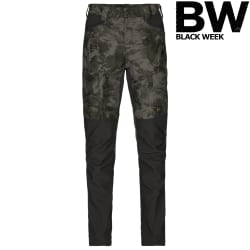 Härkila NOCTYX Camo Silent Bukse AXIS MSP/Black