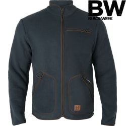Härkila Torsby Fleecejakke Men Dark Navy