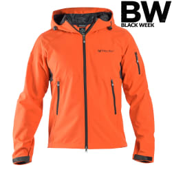 Haunter Blaiken Skaljakke Red