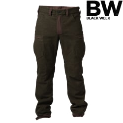 Haunter Loden Bukse Forest Green