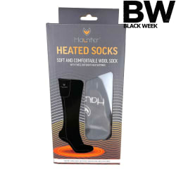 Haunter Varmesokker inkl. batteri