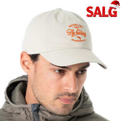 Guideline Fly Fishing Dad Cap - Bone