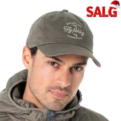 Guideline Fly Fishing Dad Cap - Forest Grey
