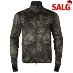 Härkila NOCTYX Camo Full Zip Fleece Men AXIS MSP Black