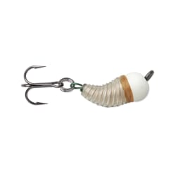 VMC Tungsten BugBite Jig 1,8g Glow Maggot