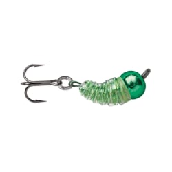VMC Tungsten BugBite Jig 1,8g Green Flash