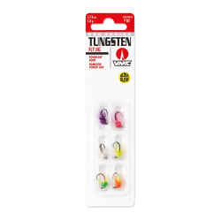 VMC Tungsten Fly Jig Kit #12 0,9g Glow 6pk