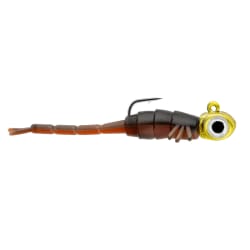 Northland Rigged Tungsten Broom Bug Gold 2+3
