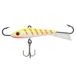 Northland UV Puppet Minnow UV Electric Perch