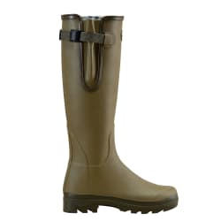 Le Chameau Women's Vierzon Jersey Lined Boot Vert Vierzon