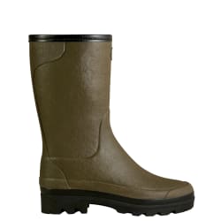 Le Chameau Women's Giverny Wool Lined Bottillon Vert Chameau