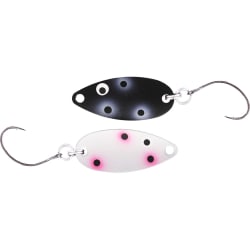 Westin Fidusen Slim 3,3cm 3g Black/White Clown